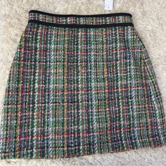Ann Taylor Womens Tweed Womens Mini Pencil Skirt size 4 - Picture 5 of 9